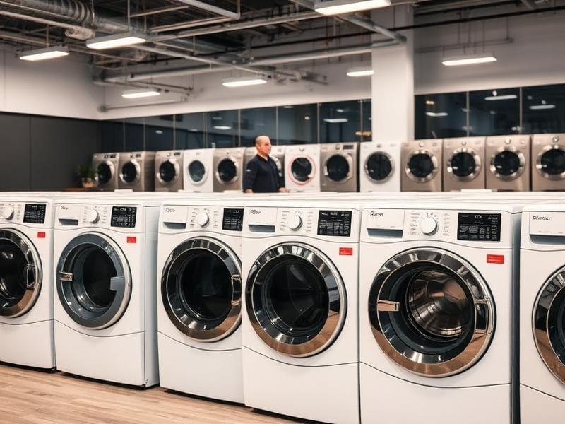 Certified pre-owned dryers available at local appliance stores