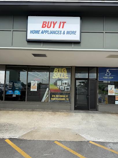 Buy it Appliance and H-vac