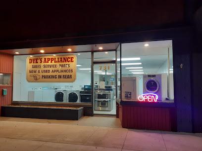 Dye's Appliance Sales Service and Parts LLC