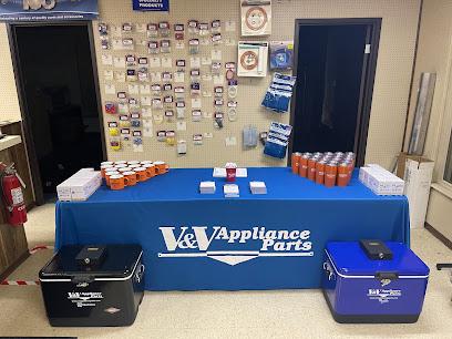 V and V Appliance Parts
