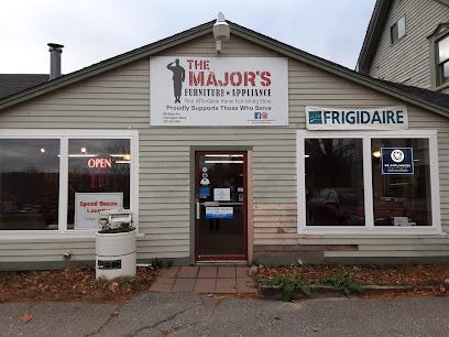 The Major's Furniture and Appliance in Farmingdale, Maine