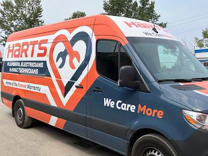 Harts Plumbers, Electricians, & HVAC Technicians