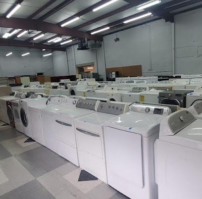 Riker's Appliances storefront in Springfield, Missouri