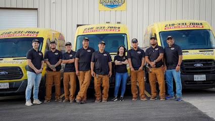 Honeycomb Heating and Cooling