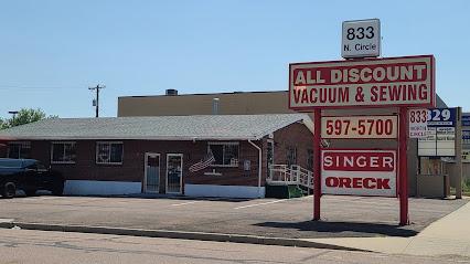 All Discount Vacuum & Sewing