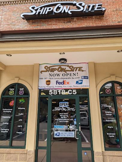 ShipOnSite of Highland Creek