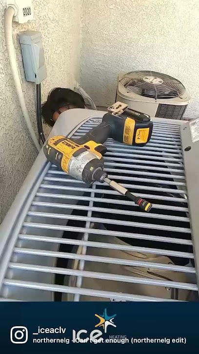 ICE Heating Cooling & Plumbing