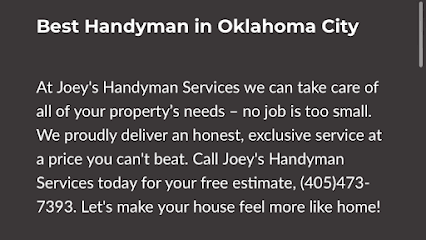 Joey's Handyman Services