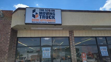 The $20.00 Moving Truck Home Appliances