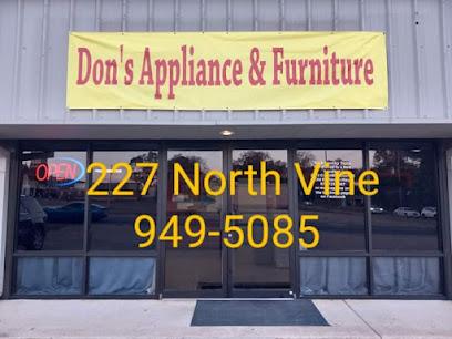 Don's Appliance