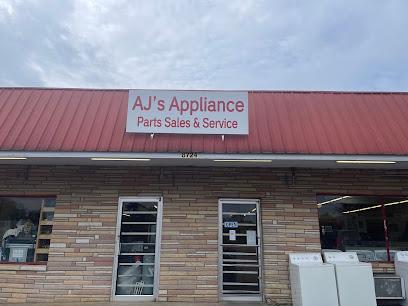AJ's Appliance Parts Sales & Service