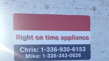Right On Time Appliances