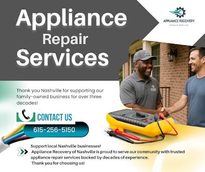 Appliance Recovery of Nashville LLC.