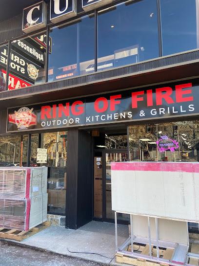 Curto's Ring of Fire Outdoor Kitchens