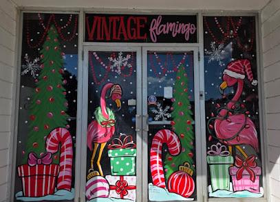 Vintage Flamingo