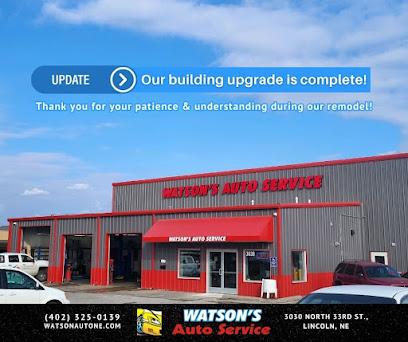 Watson Auto Service