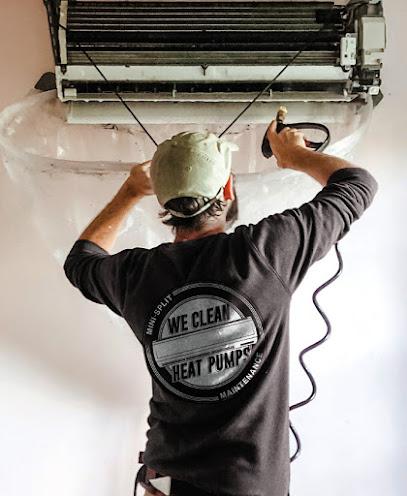 We Clean Heat Pumps – Vermont Statewide