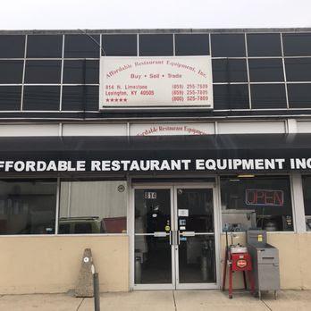 Affordable Restaurant Equipment