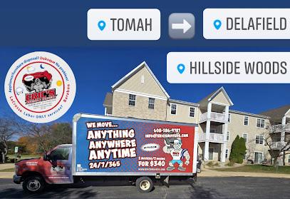 Eric's moving AND delivery