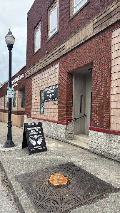WELCOME BACK RECORDS