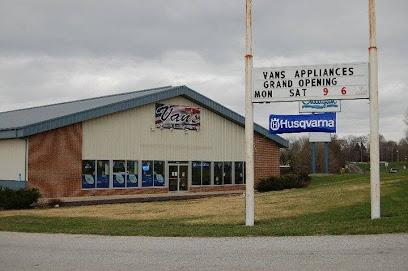 Vans Appliance and More