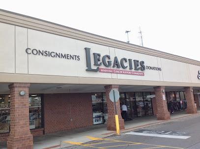 Legacies Upscale Resale (benefiting Cancer Support Community)