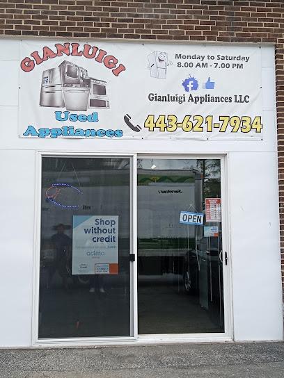 GIANLUIGI USED APPLIANCES