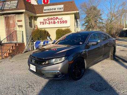 Da Shop LLC Audio Tinting Rims