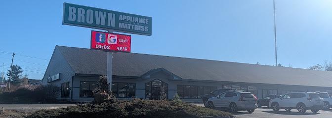 Brown Appliance And Mattress