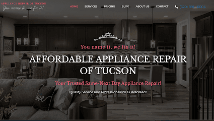 Affordable Appliance Repair of Greater Tucson, LLC