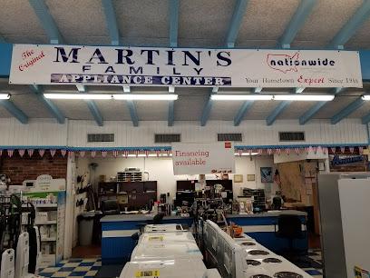 Martin's Family Appliance Center