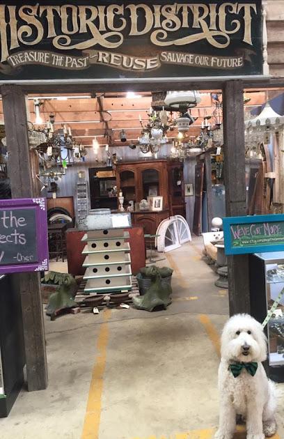 Community Forklift Nonprofit Reuse Warehouse