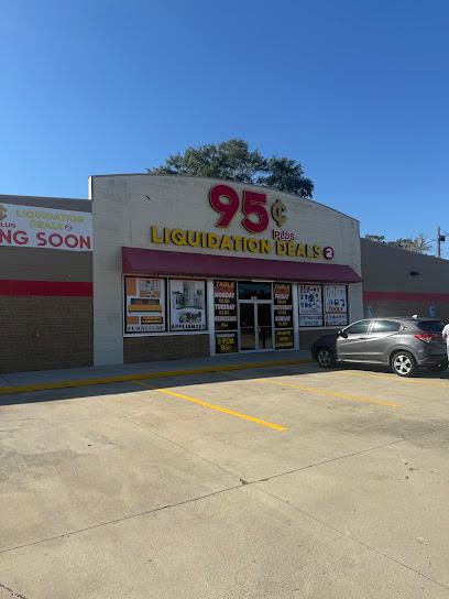 95 Cent Plus liquidation deals 2