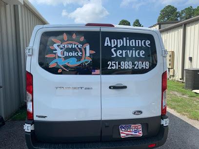 Service Choice 1 Appliance