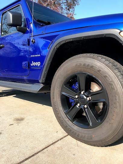 Professional Rim Repair