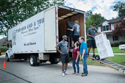 Two Men and a Truck Moving and Storage