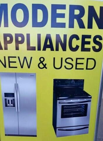 Modern Appliances New & Used