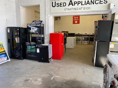 Affordable Used Appliances storefront in Denver, Colorado