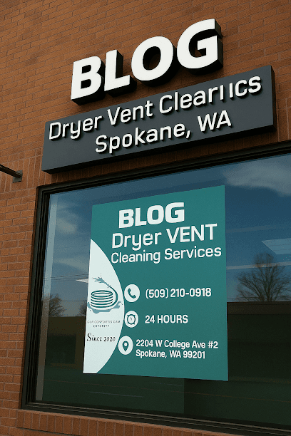 Blog Dryer Vent Cleaning Services Spokane, WA