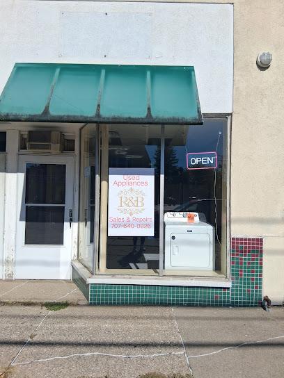 R&B USED APPLIANCES SALES AND REPAIRS