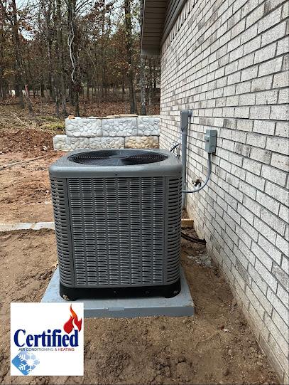 Certified Air Conditioning and Heating