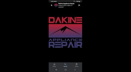 Dakine Appliance Repair