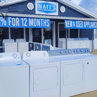 Matt's New & Used Appliances