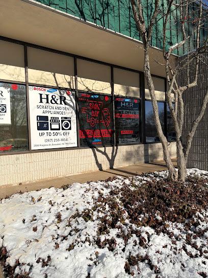 H&R Scratch And Dent Appliances