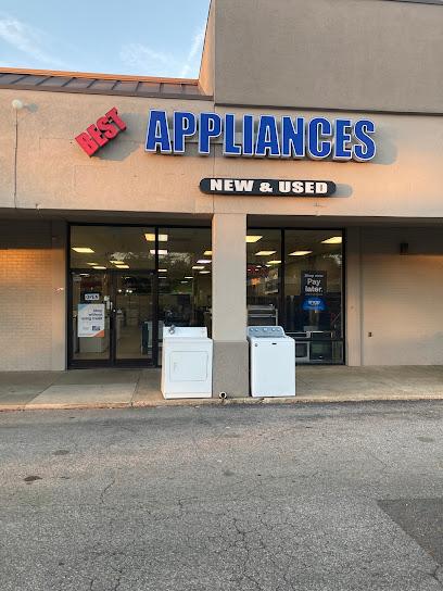 Best Appliances New and Used
