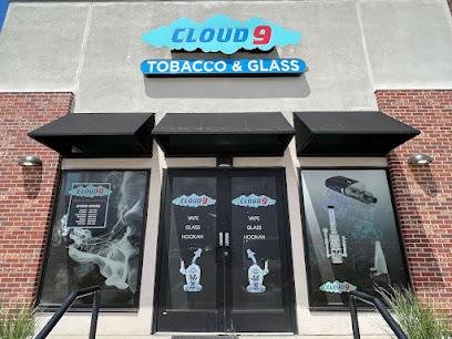 Cloud 9 Vape, Glass & Tobacco
