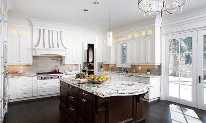 Luxe Cabinet & Stone