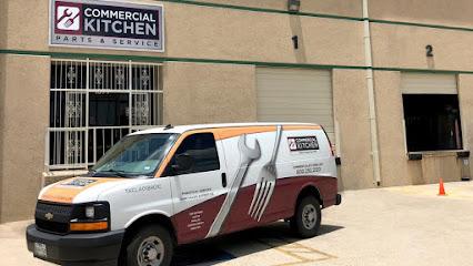 Commercial Kitchen Parts & Service