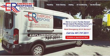 Emergency Response Plumbing, Heating and Air Conditioning