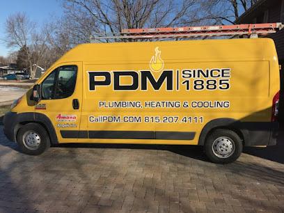 PDM Plumbing, Heating, Cooling Since 1885